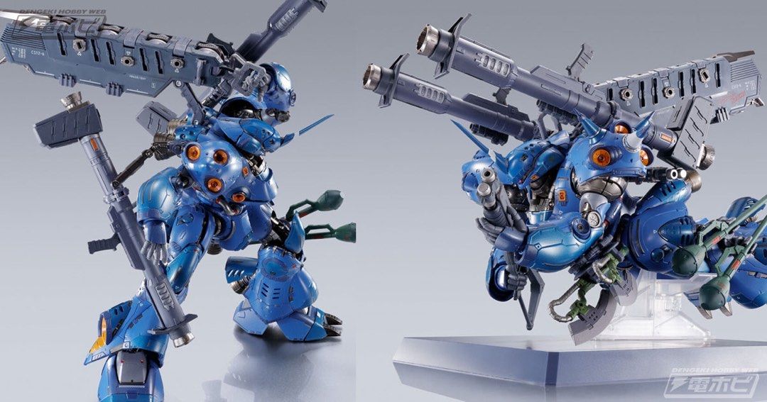 フリーダムメタルビルド　METAL BUILD ケンプファー　輸送箱未開封　新品