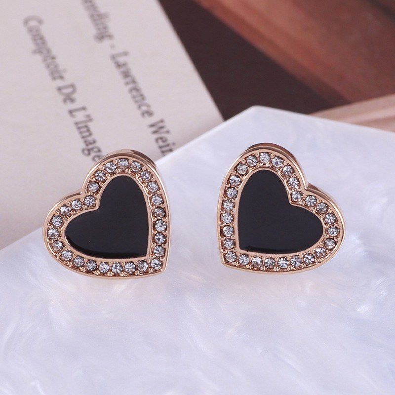 Michael kors love heart earrings deals