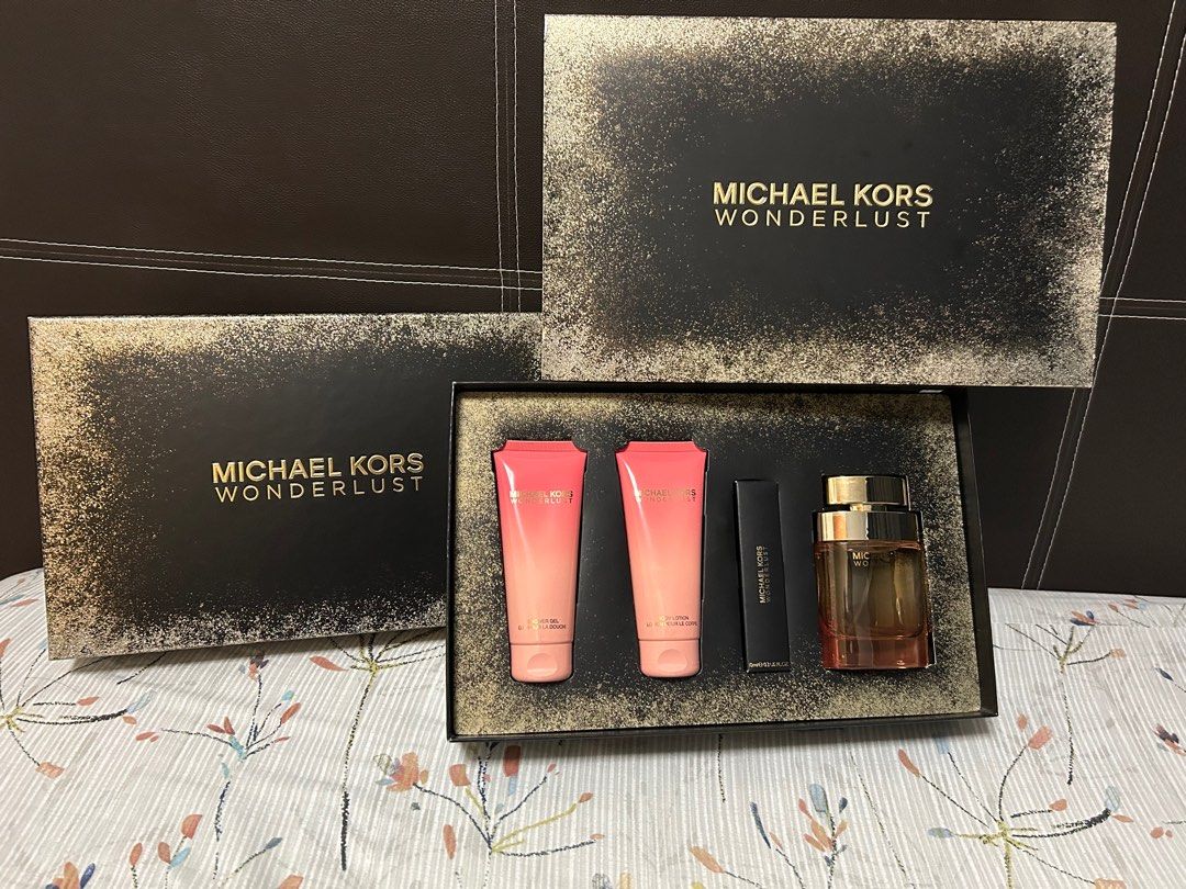 Mk wonderlust gift set clearance