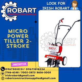 Micro Power Tiller 2-Stroke