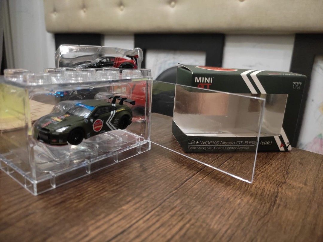 MINI GT #7 Nissan Skyline R35 LBWK Zero Fighter *Hong Kong Exclusive ...