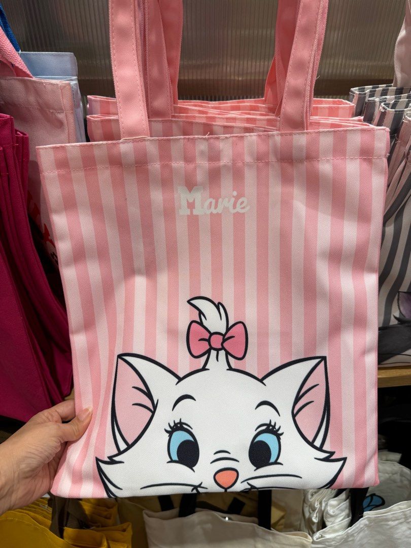 Miniso Disney Marie Lucifer Tote Bag
