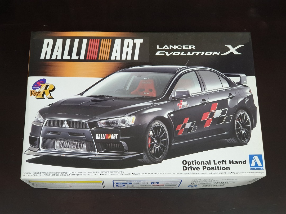 Mitsubishi Lancer Evolution X, Hobbies & Toys, Toys & Games on Carousell