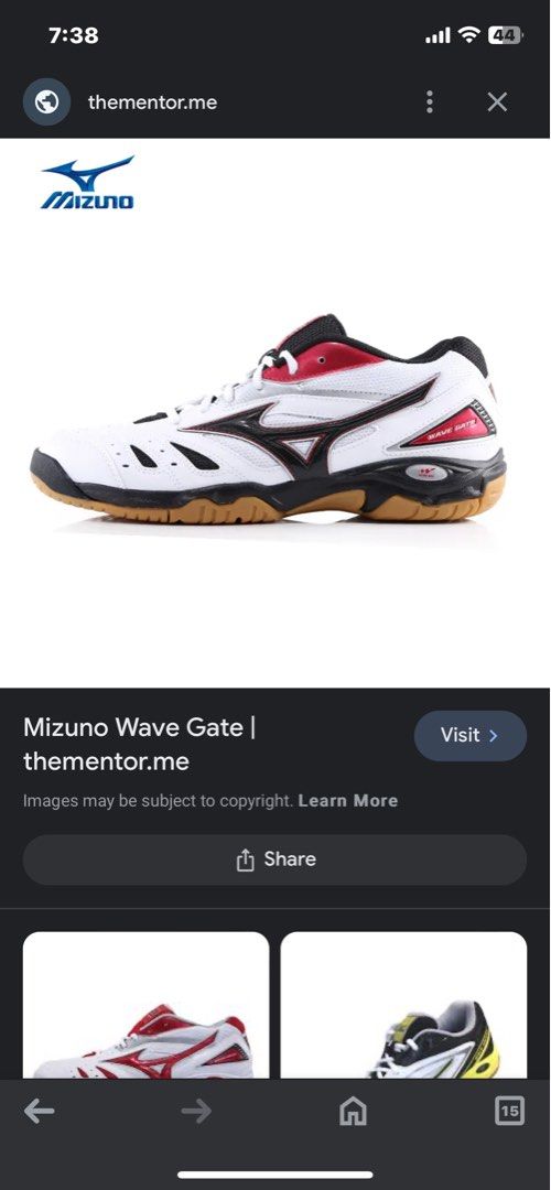 Mizuno wave gate sales 4 review