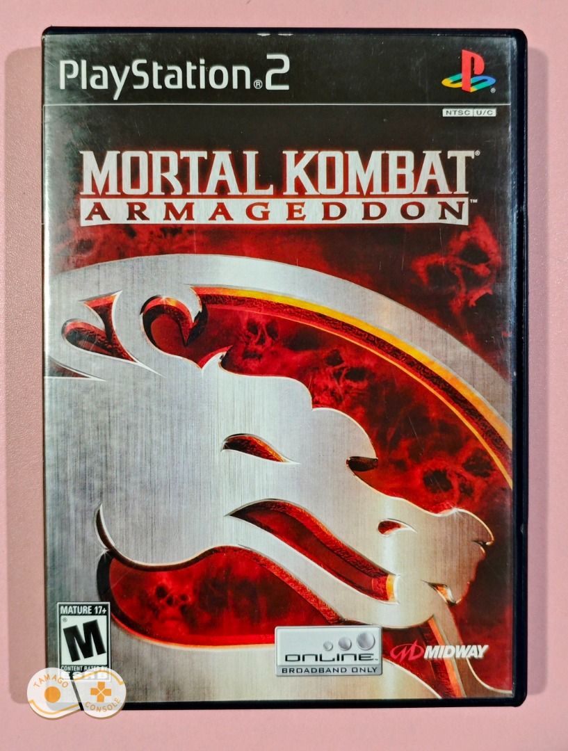 Mortal Kombat Armageddon - [PS2 Game] [NTSC - ENGLISH Language], Video  Gaming, Video Games, PlayStation on Carousell