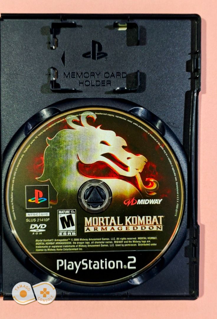 Mortal Kombat Armageddon - [PS2 Game] [NTSC - ENGLISH Language], Video