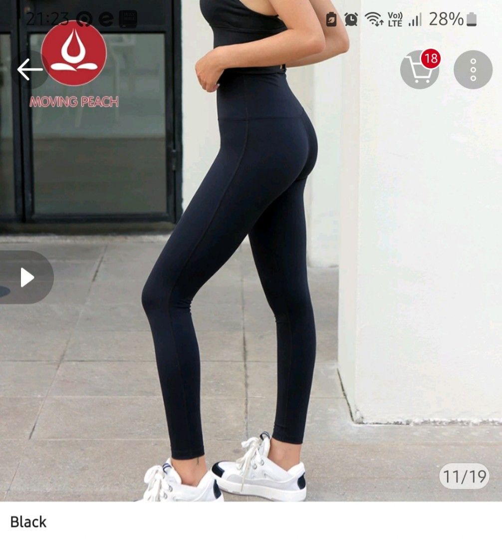 Lululemon Move Lightly Pants, Women's Fashion, Activewear on Carousell