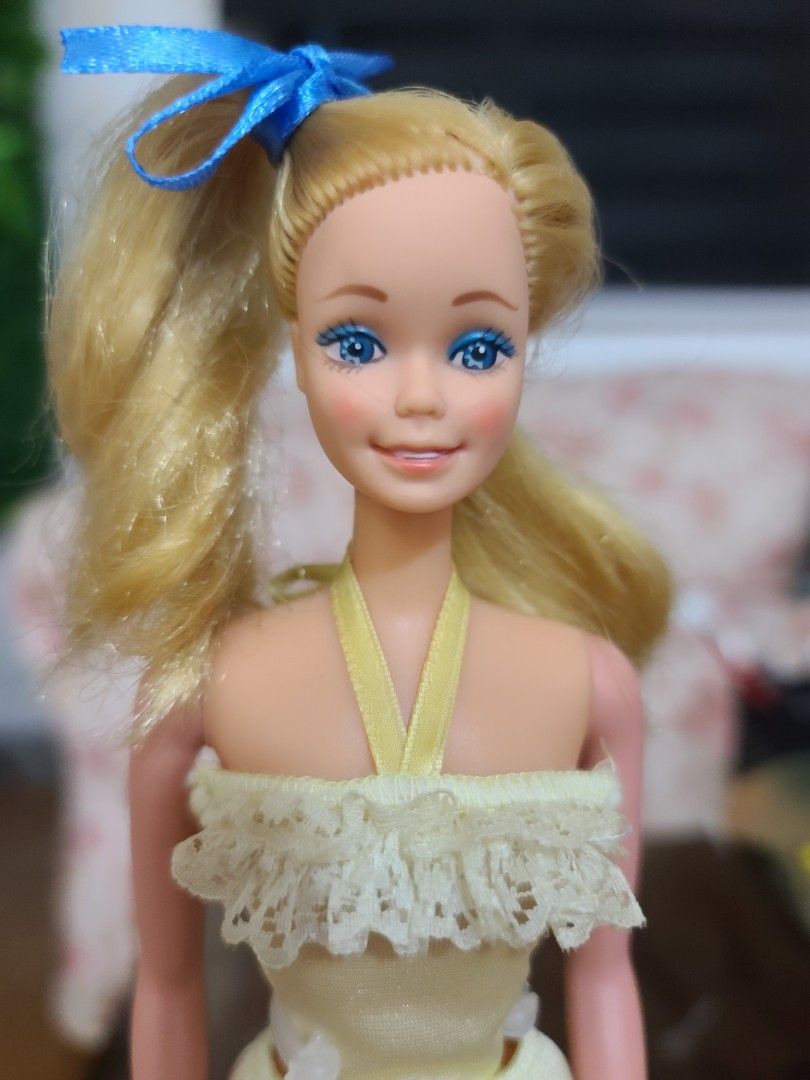 Barbie tenderizing first made