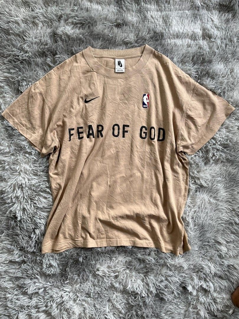 nba x fear of god
