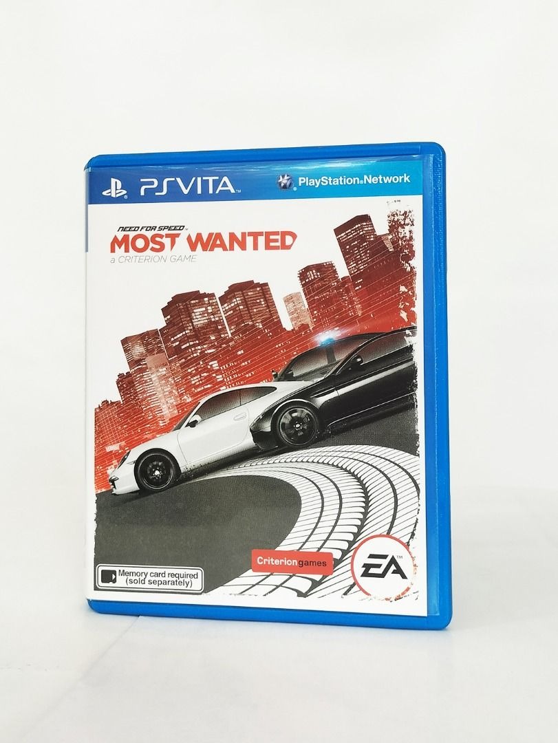 NEED FOR SPEED: MOST WANTED 2015 R3 Playstation Vita, Video Gaming ...