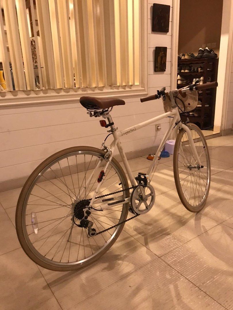 London taxi road bike 700c hotsell 6 speed