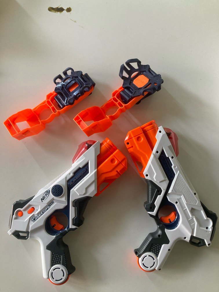Nerf laser hot sale ops alpha