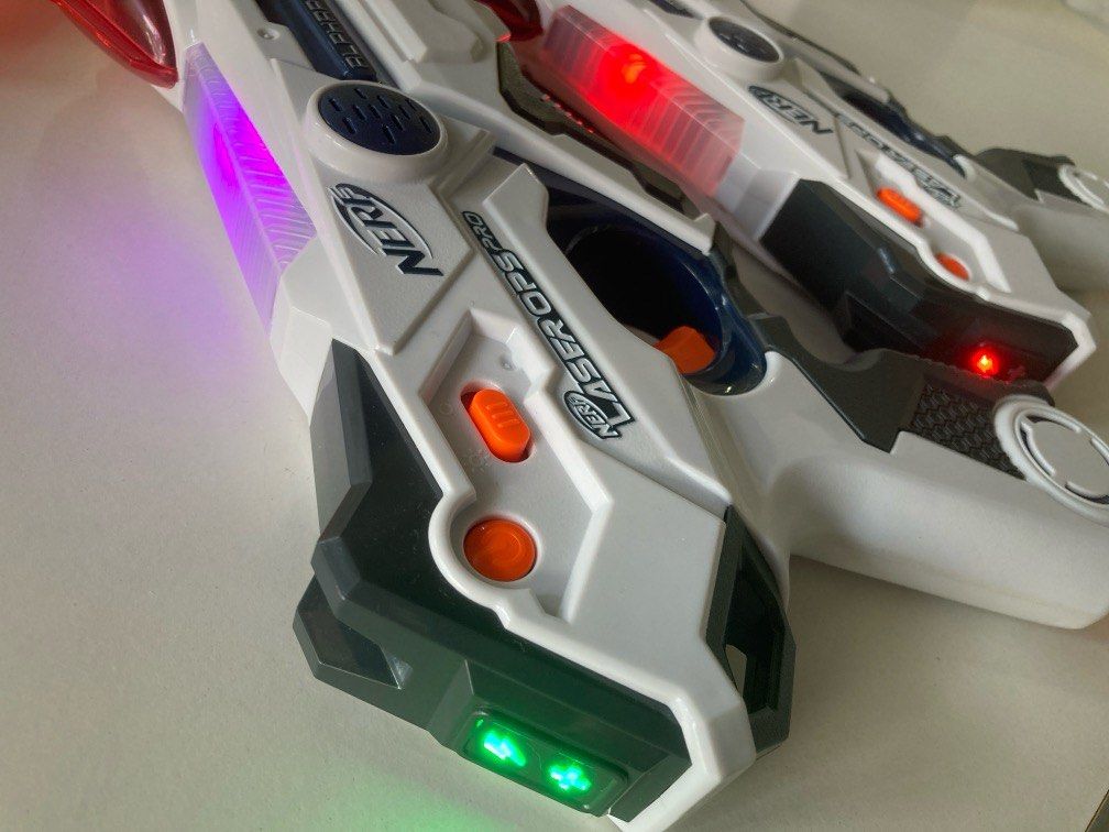 nerf laser ops alpha point x2