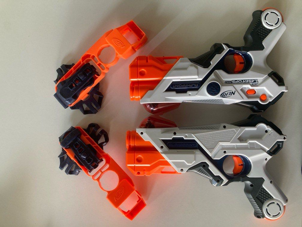 nerf laser ops alpha point x2