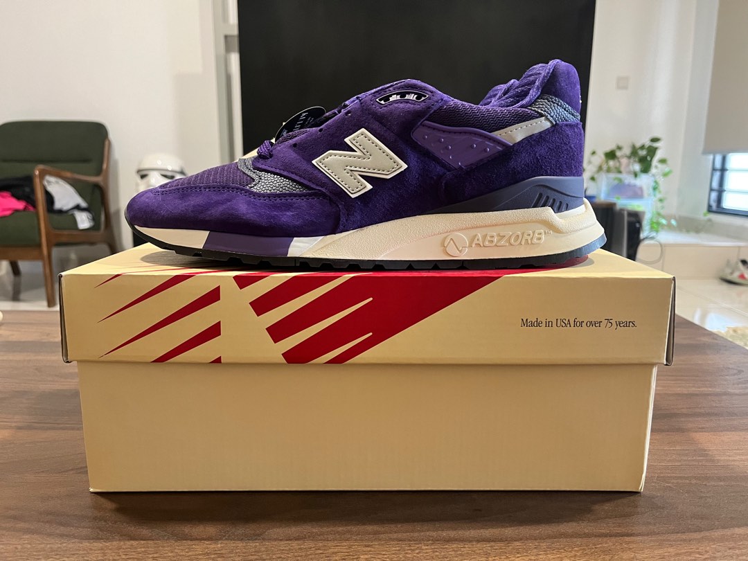 New balance discount 998 kinderen purper