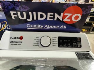 NEW MODEL FUJIDENZO TOPLOAD INVERTER WASHING MACHINE 15kg heavy duty quality