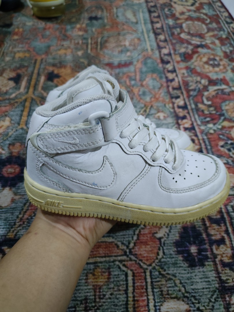 Nike Air Force 1 16cm, Babies & Kids, Babies & Kids Fashion on