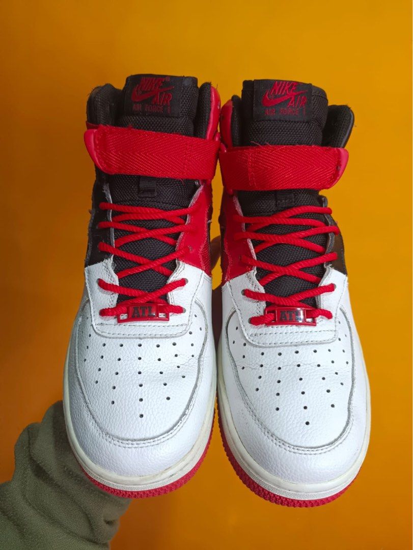 Nike Air Force Atlanta Away Size 41, Fesyen Pria, Sepatu