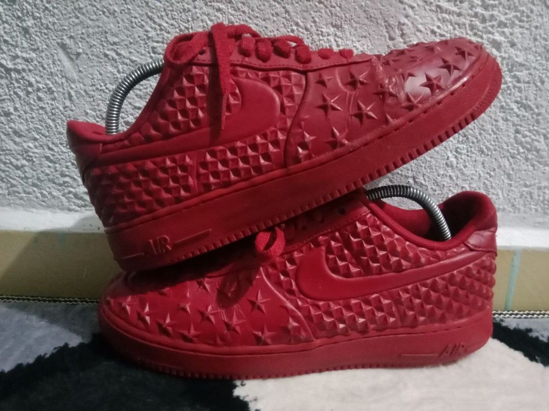 Nike air force 1 Red independence day