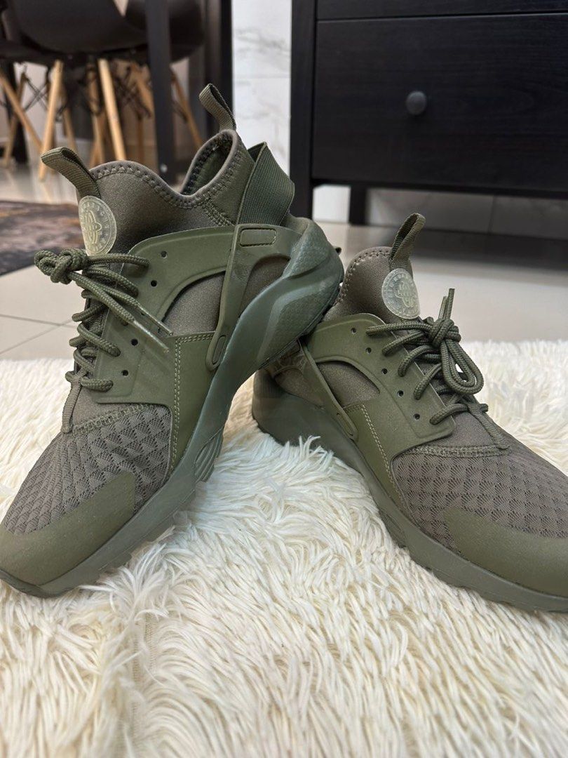 Nike air huarache ultra br olive online