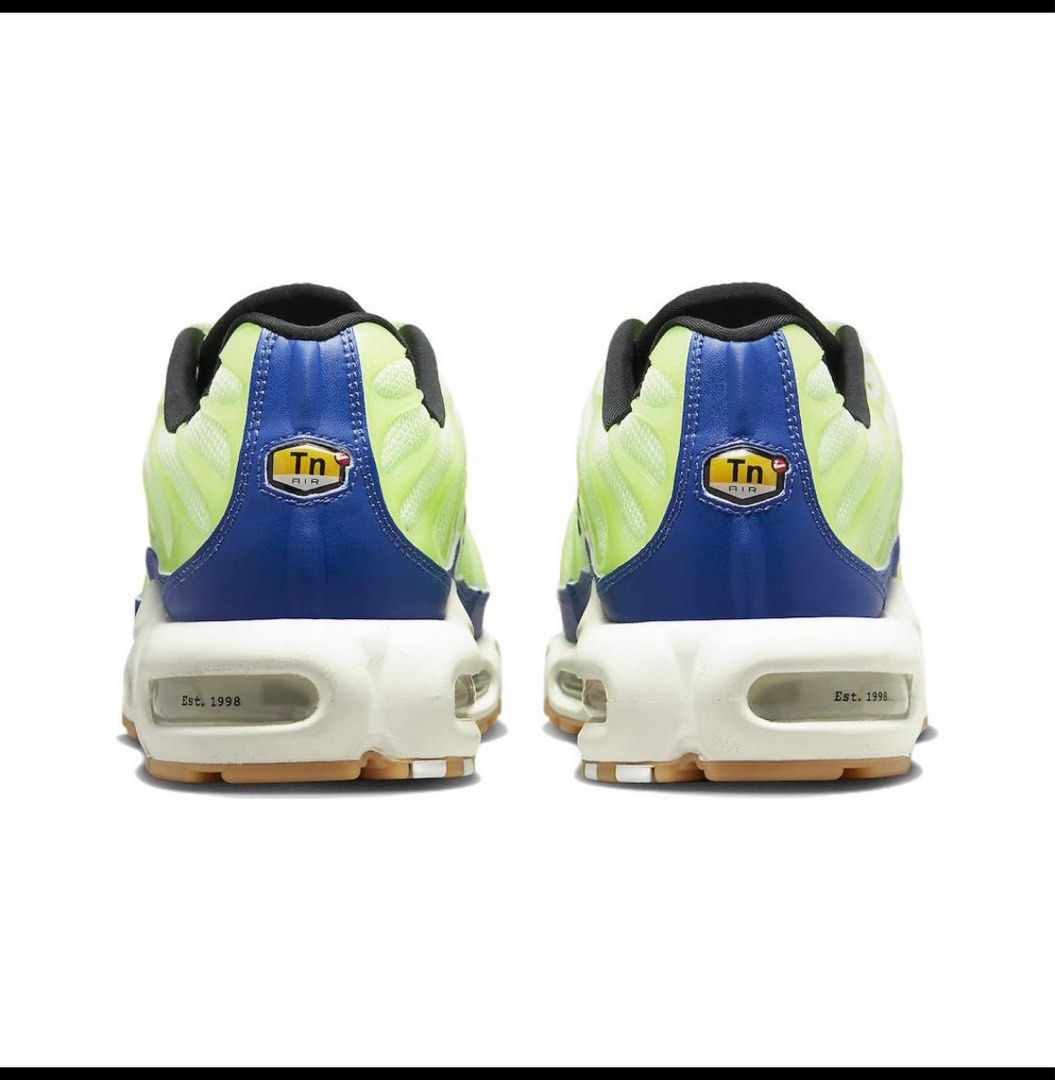 blue air max plus womens