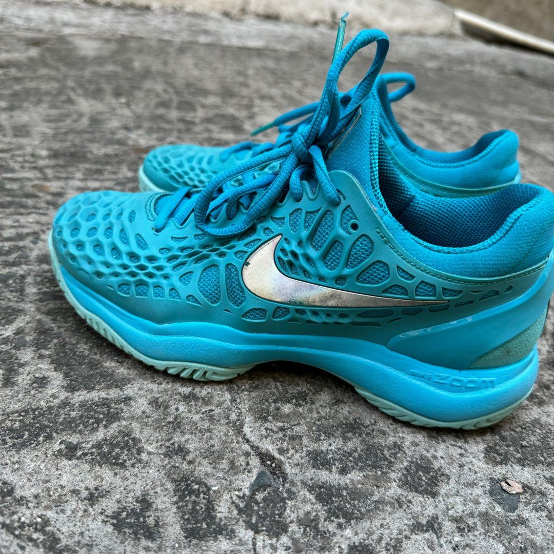 Nike Air Zoom Cage 3 Tennis Shoes Hard Court Women s Fashion