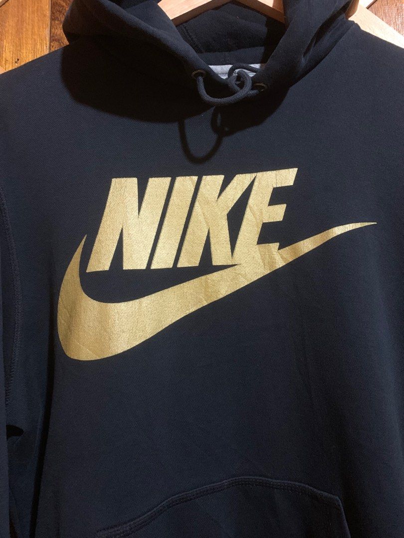 nike side tape hoodie