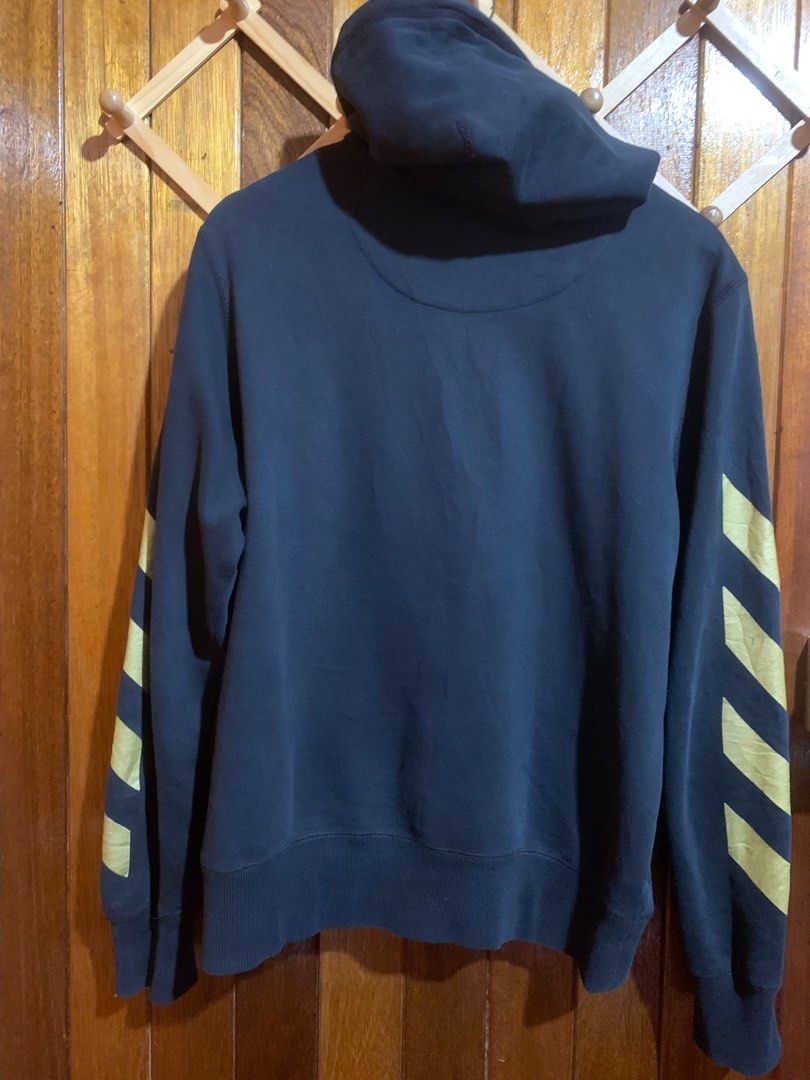 nike side tape hoodie