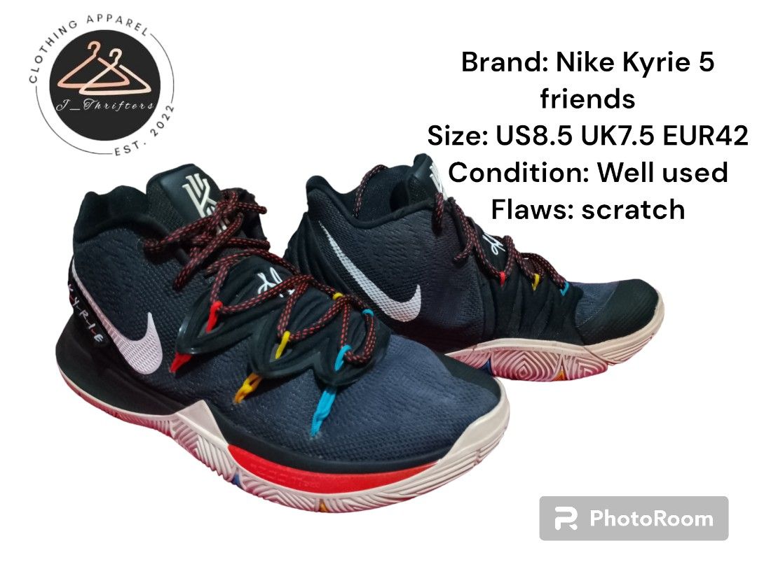 Nike Kyrie 5 Friends Men s Fashion Footwear Sneakers on Carousell