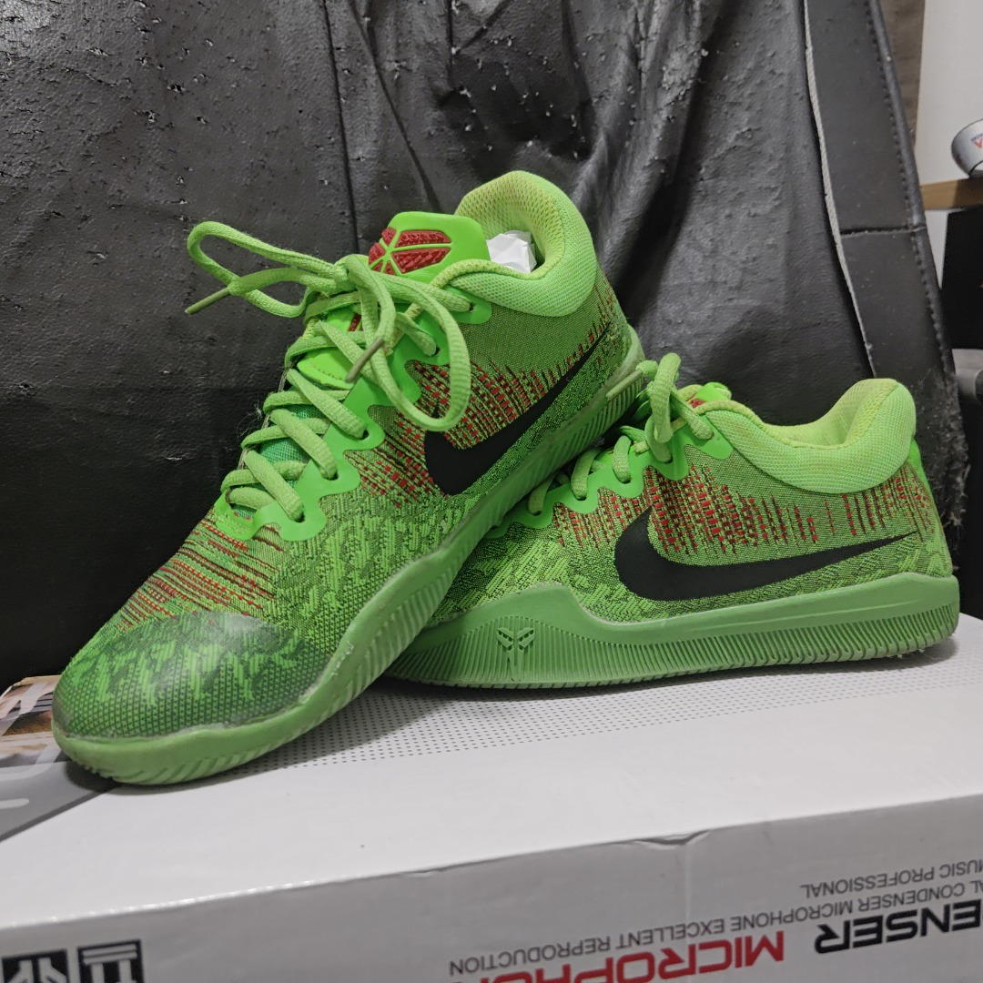 Nike mamba rage green cheap