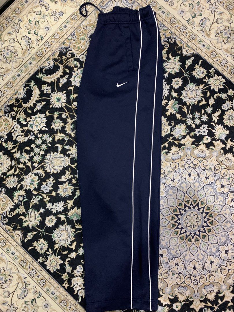 NIKE TRACKPANTS VINTAGE BAGGY Y2K, Men's Fashion, Bottoms, Joggers on  Carousell