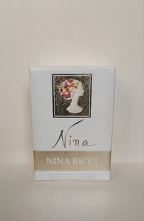 Vintage Nina Perfume Sealed Box By Nina Ricci