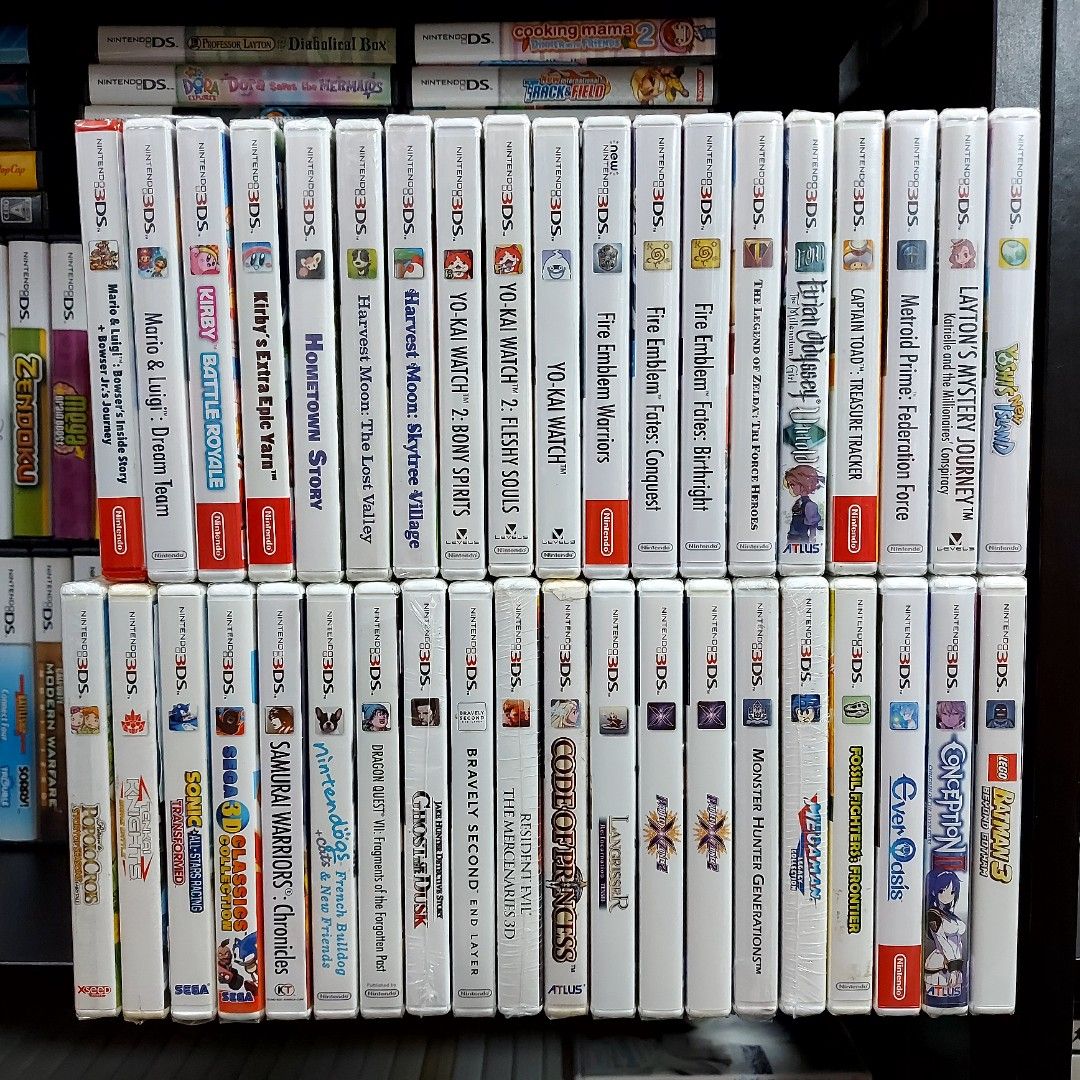 Nintendo 3d collection cheap