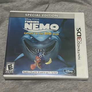 Nintendo 3DS Finding Nemo Escape to the Big Blue GAME CARTILAGE