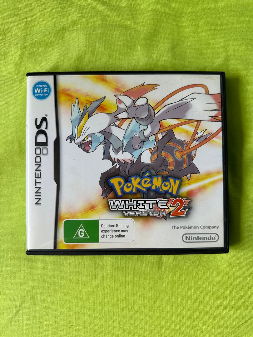 Pokemon white shop case
