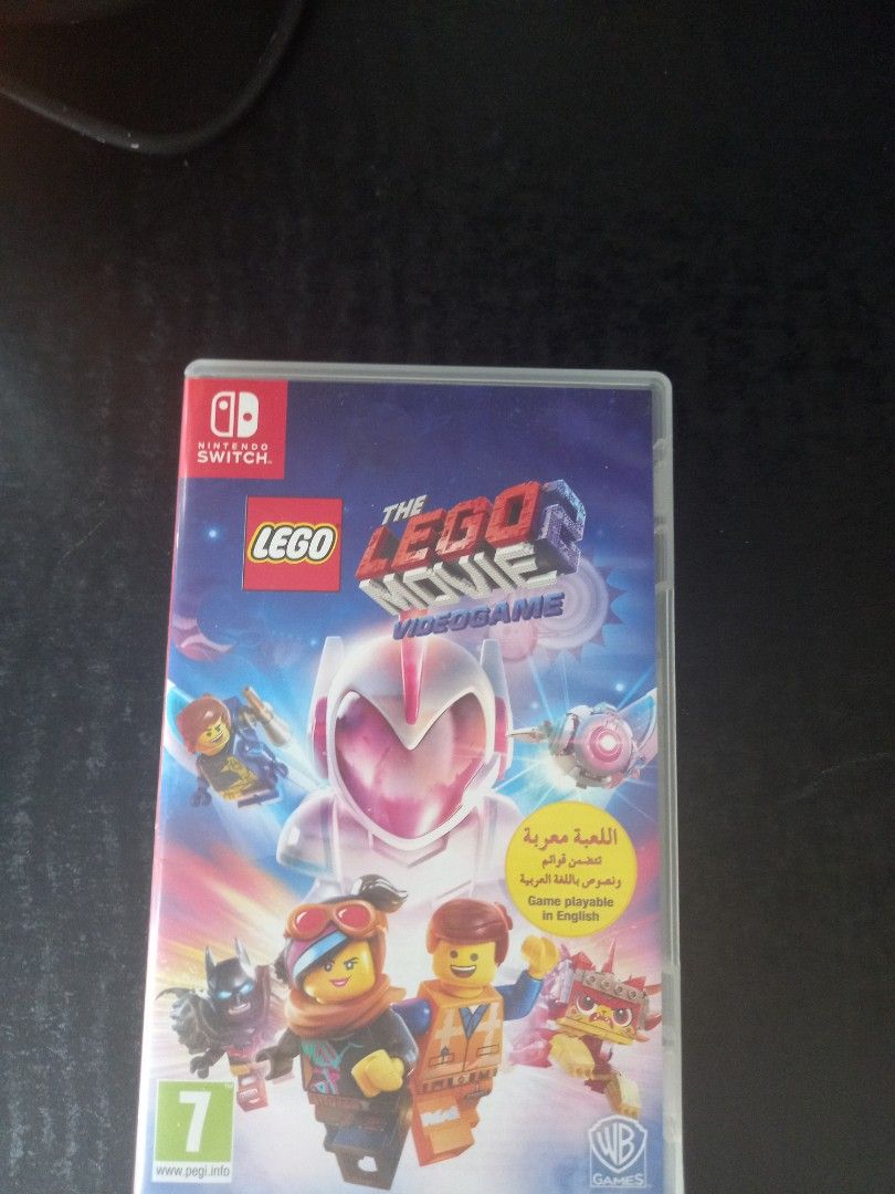 Nintendo switch lego movie 2 video game Video Gaming Video Games Nintendo on Carousell