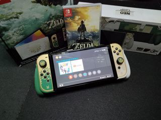 Nintendo switch oled Zelda TOTK Edition