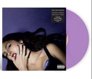 Olivia Rodrigo - GUTS (Indie Exclusive Lavender Vinyl)
