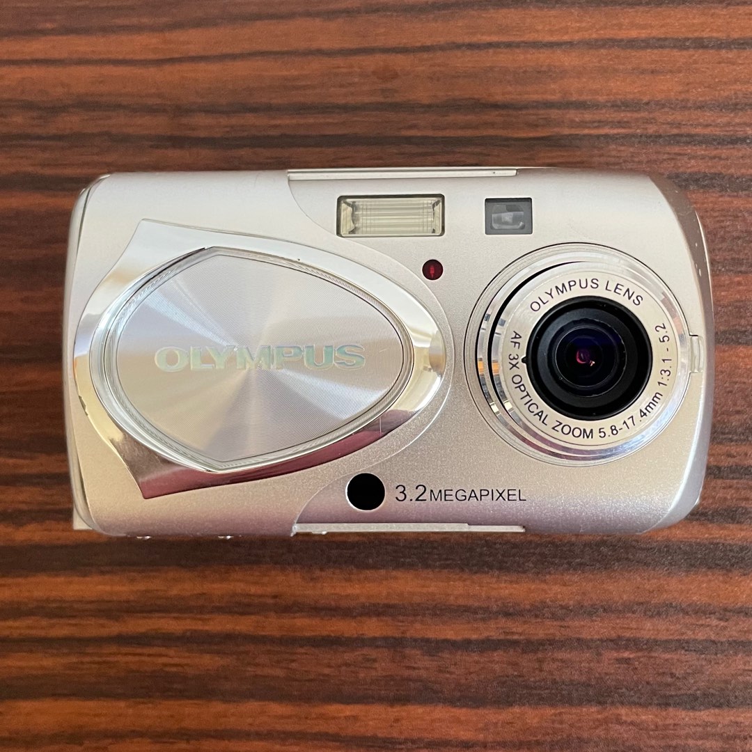 Olympus mju 300 digital digicam, Photography, Cameras on Carousell