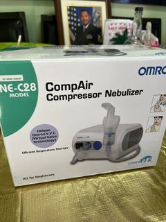 Omron CompAir Compressor Nebulizer NE-C28