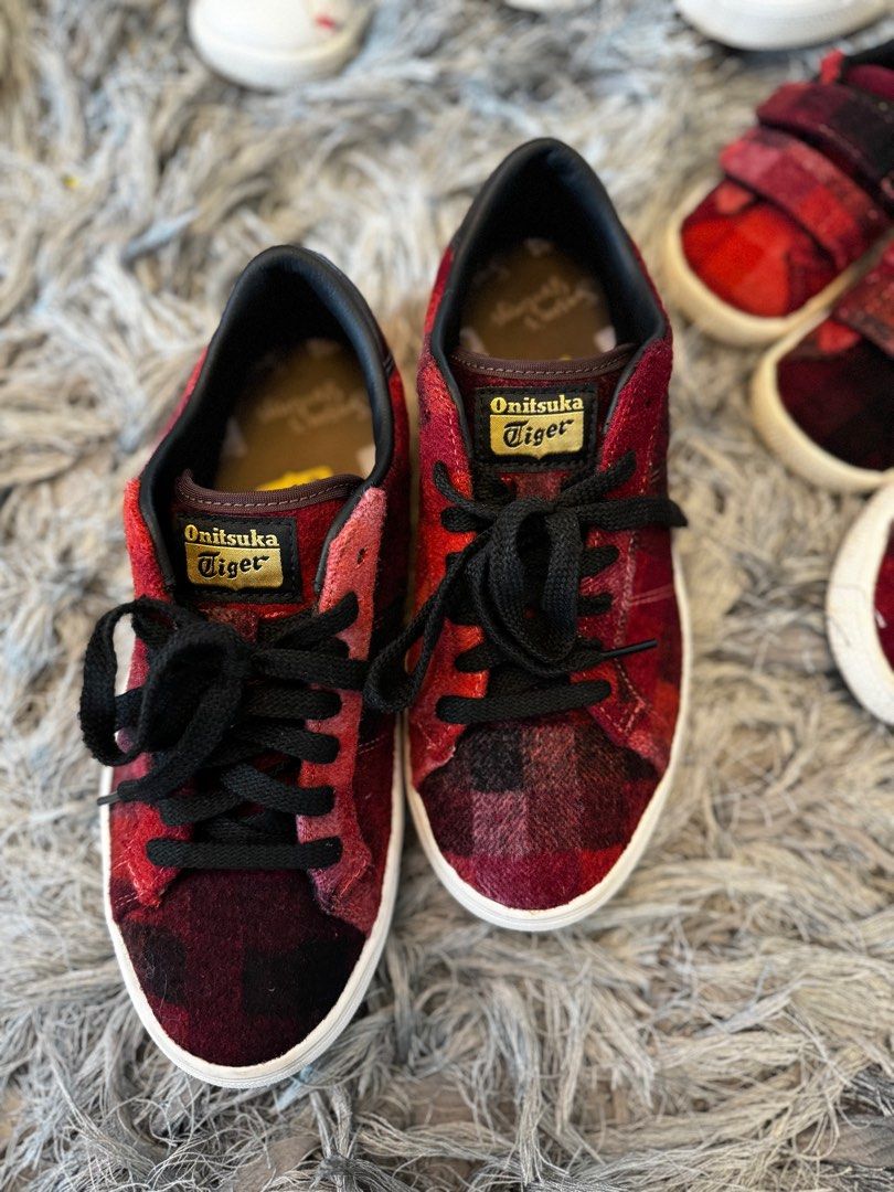 Onitsuka tiger lawnship discount 2.0 femme rouge