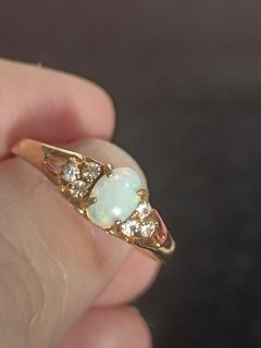 Opal Ring from Japan