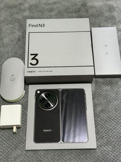 Oppo Find N3 Fold 512GB Leather Black Complete