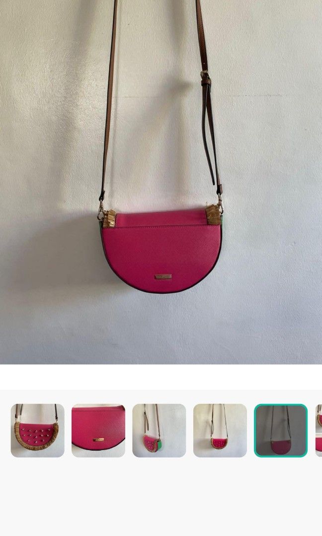 Original Aldo Watermelon Bag Women s Fashion Bags Wallets Cross body Bags on Carousell