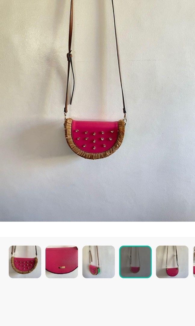 Original Aldo Watermelon Bag Women s Fashion Bags Wallets Cross body Bags on Carousell