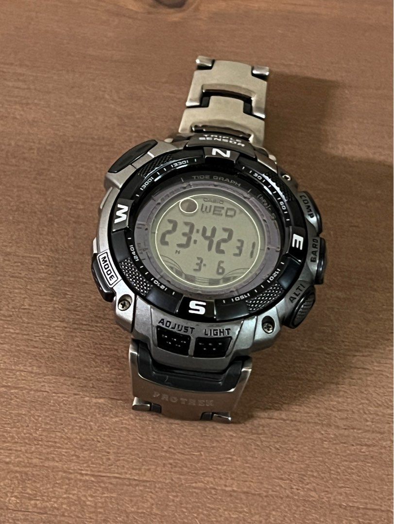Original Casio Protrek PRG 130T