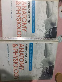 Original Principles of Anatomy and Physiology 15th edition Vol. 1 and 2