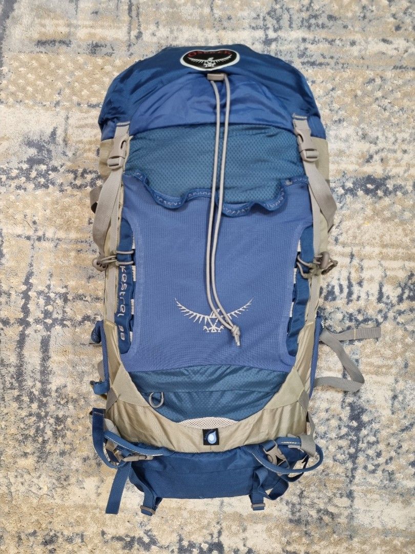 Osprey Kestrel 38L Hiking Backpack Sports Equipment Hiking
