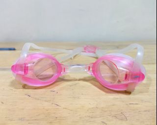 Speedo Junior Pink Swimming Goggles