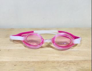 Otterdene Pink Adult Swimming Goggles